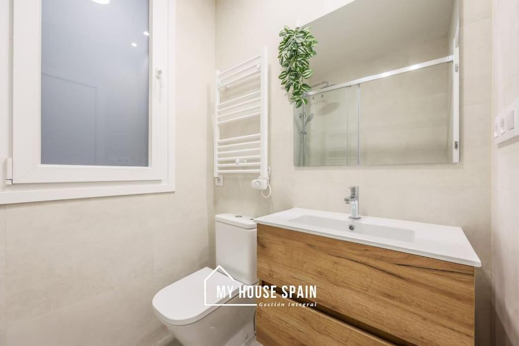 Myhousespain - Renovado Y Luminoso Apartamento マドリード エクステリア 写真