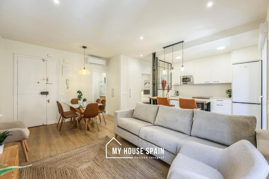 Myhousespain - Renovado Y Luminoso Apartamento マドリード エクステリア 写真