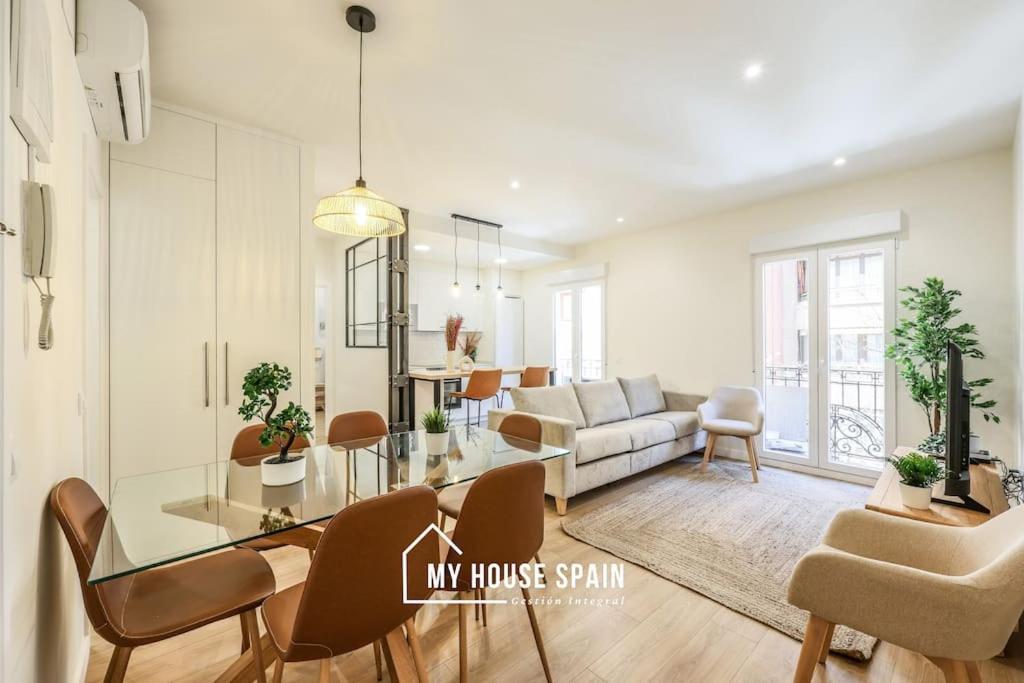 Myhousespain - Renovado Y Luminoso Apartamento マドリード エクステリア 写真