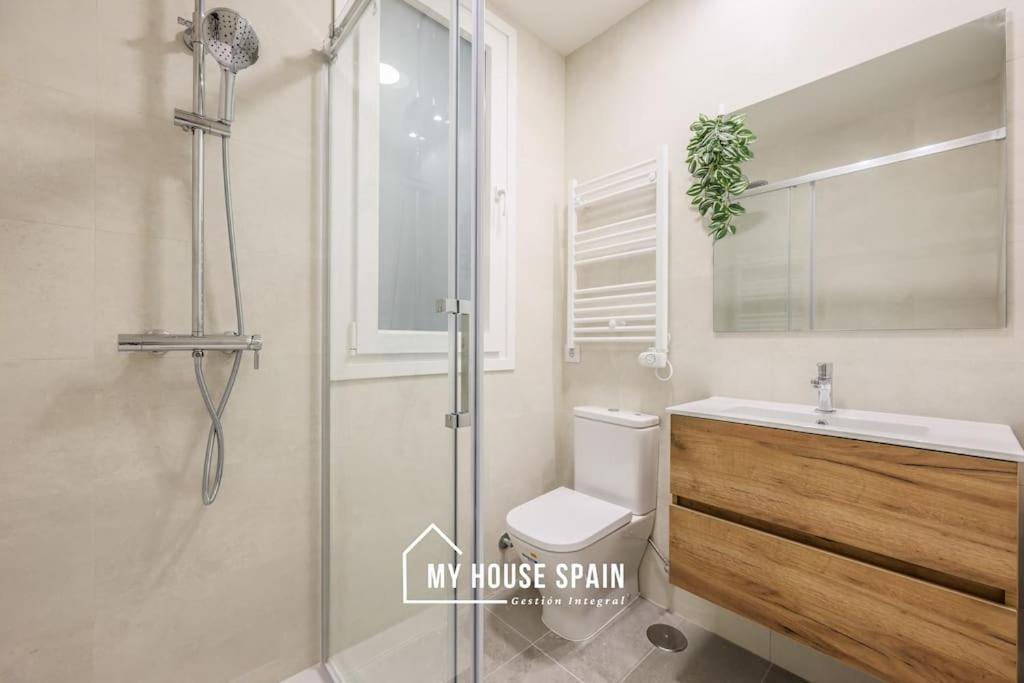 Myhousespain - Renovado Y Luminoso Apartamento マドリード エクステリア 写真