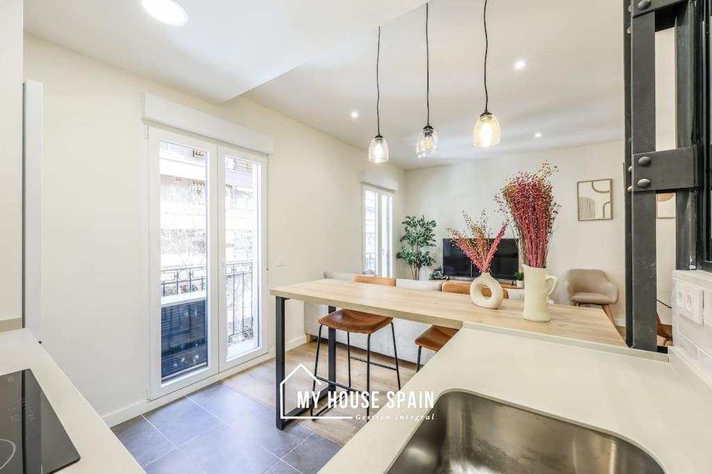 Myhousespain - Renovado Y Luminoso Apartamento マドリード エクステリア 写真
