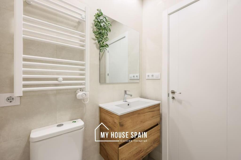 Myhousespain - Renovado Y Luminoso Apartamento マドリード エクステリア 写真